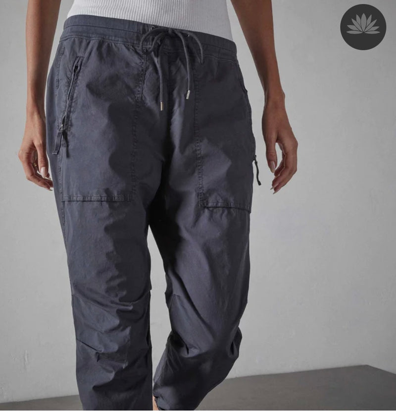 James Perse ZIP POCKET UTILITY PANT- titan pigment
