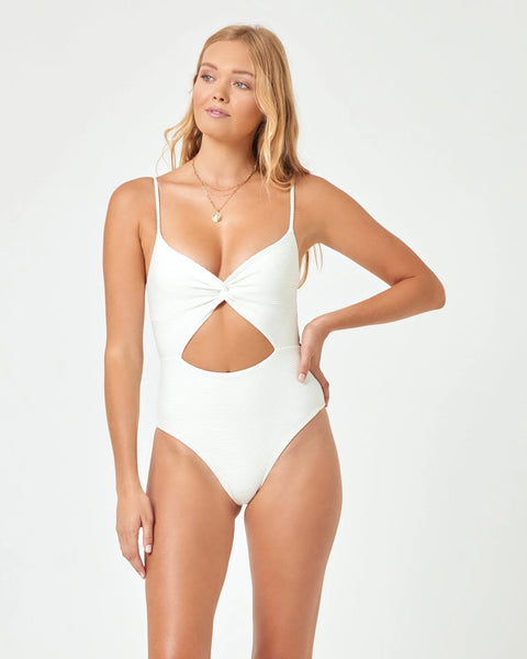 L Space Kyslee One Piece Classic Cream