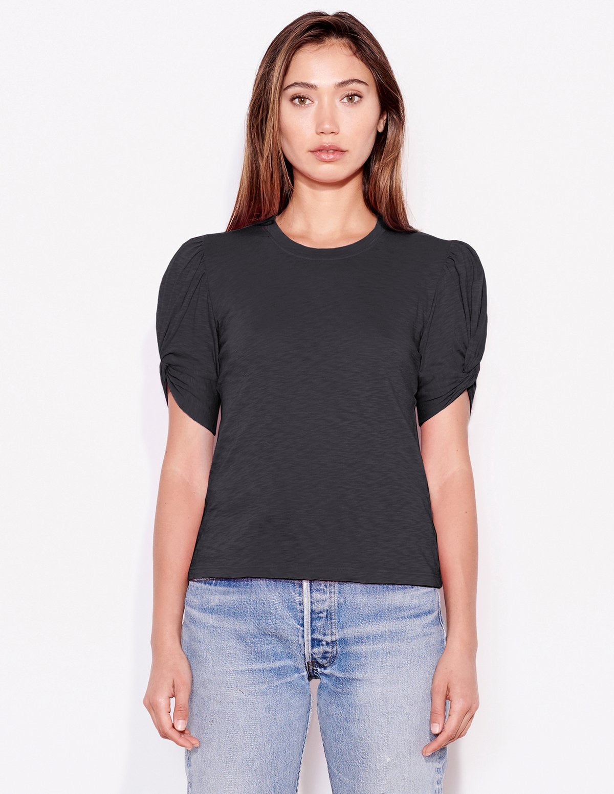 Sundry Short Sleeve Puffy Top