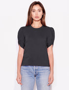 Sundry Short Sleeve Puffy Top