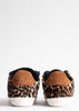 Zadig & Voltaire Leo Printed Cowskin tennis shoes