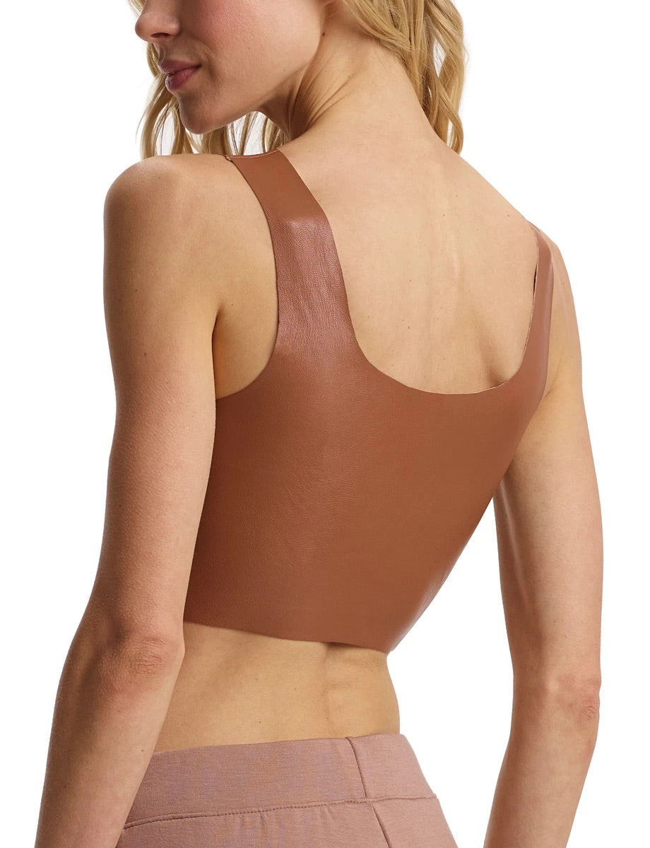 Commando Faux Leather Crop Top