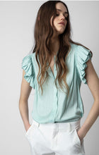 Zadig & Voltaire  Tiza Satin Top