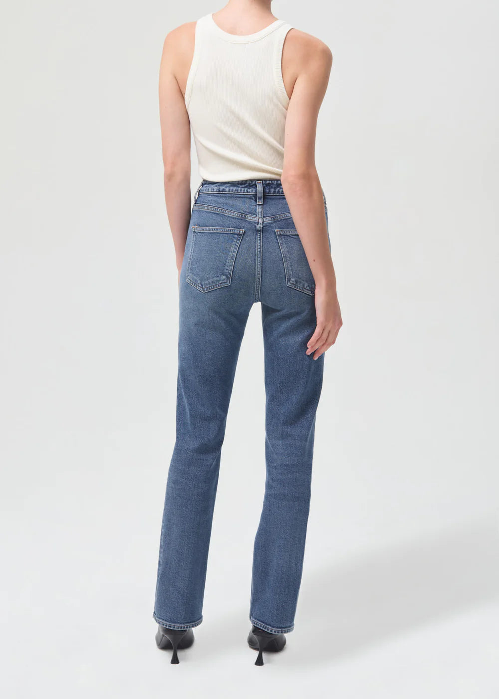 AGOLDE Vintage Boot High Rise Boot - Prophecy