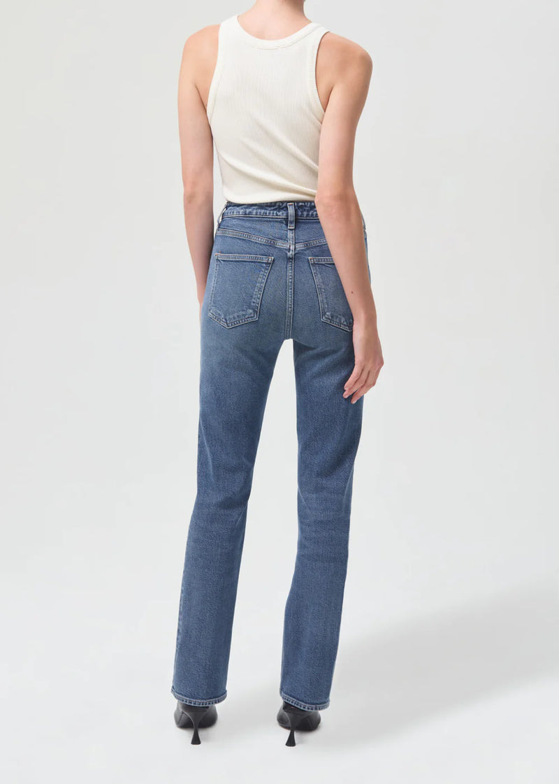 AGOLDE Vintage Boot High Rise Boot - Prophecy