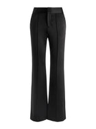 Alice + Olivia Dylan Wide Leg Pant - black