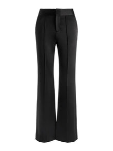 Alice + Olivia Dylan Wide Leg Pant - black