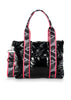 Haute Shore Jaime puffer tote- diva