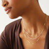 Jenny Bird Lido triple strand necklace