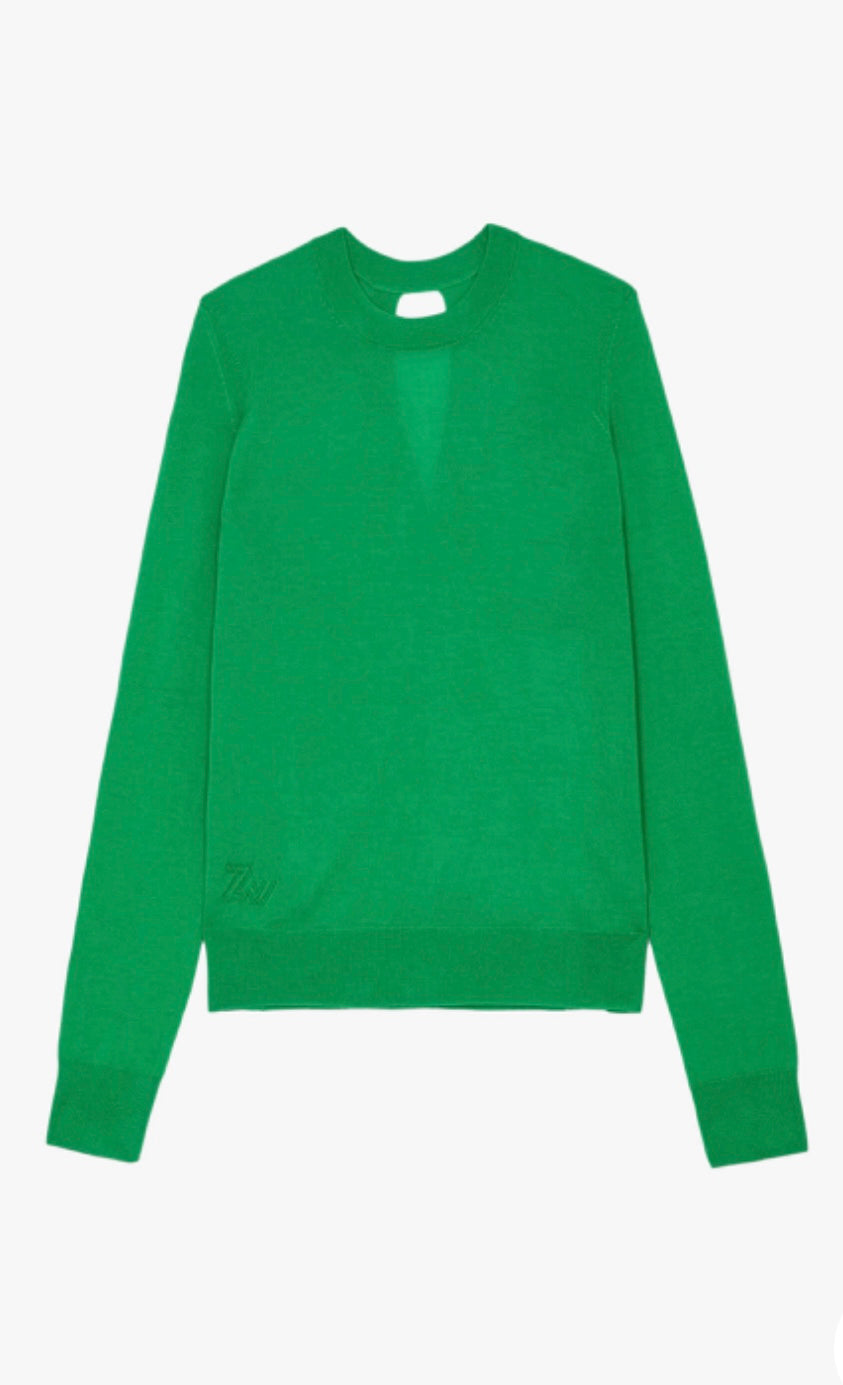 Zadig & Voltaire Emma Merino Sweater