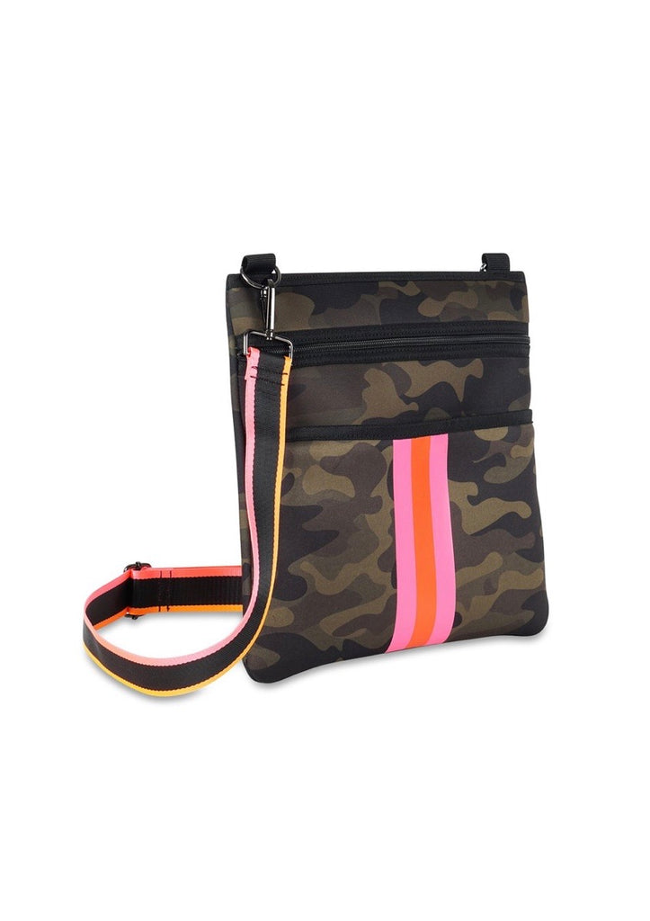 Haute Shore Peyton Thrill camo/ pink orange stripe