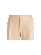 Alice & Olivia STEFFIE VEGAN LEATHER SHORT
