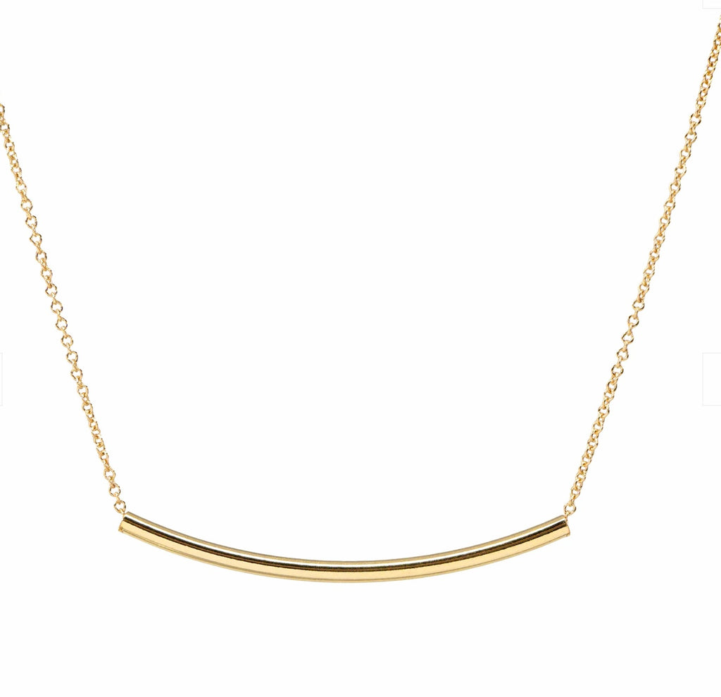 Dogeared Believe in Balance Necklace - Gold Dipped