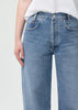 AGOLDE Tapered Baggy High Rise Jeans - passenger