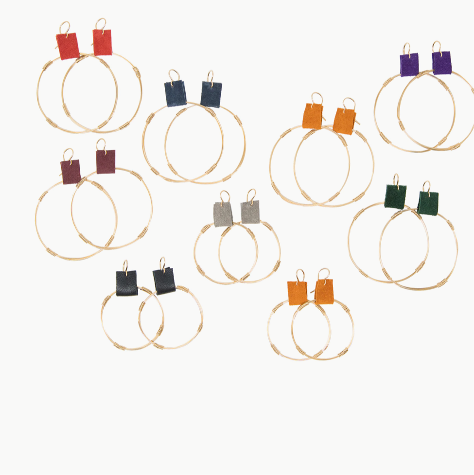 Liz James victory regular earrings