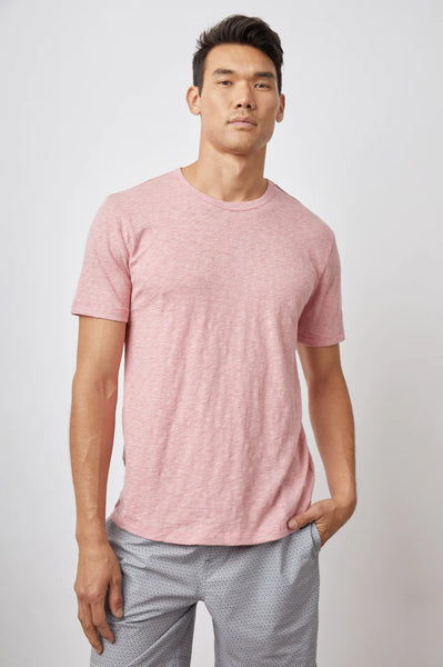 Brand New Rails Autumn Long Sleeve Camille Top In Dusty Rose Shirt