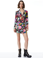 Alice and Olivia Latoya Blazer Mini Dress