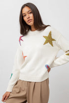 Rails ZOEY - IVORY RAINBOW STARS