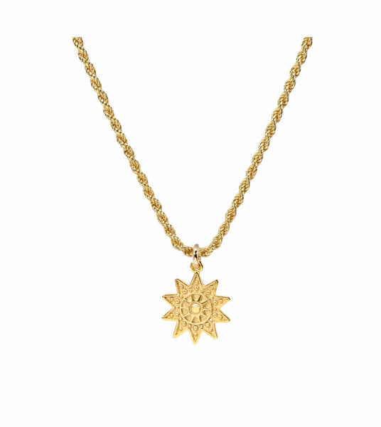 Dogeared Love and Light Sunnystar Necklace