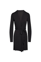 Commando Butter Lounge Robe- Black