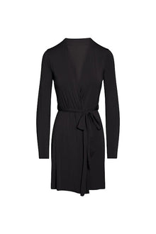 Commando Butter Lounge Robe- Black
