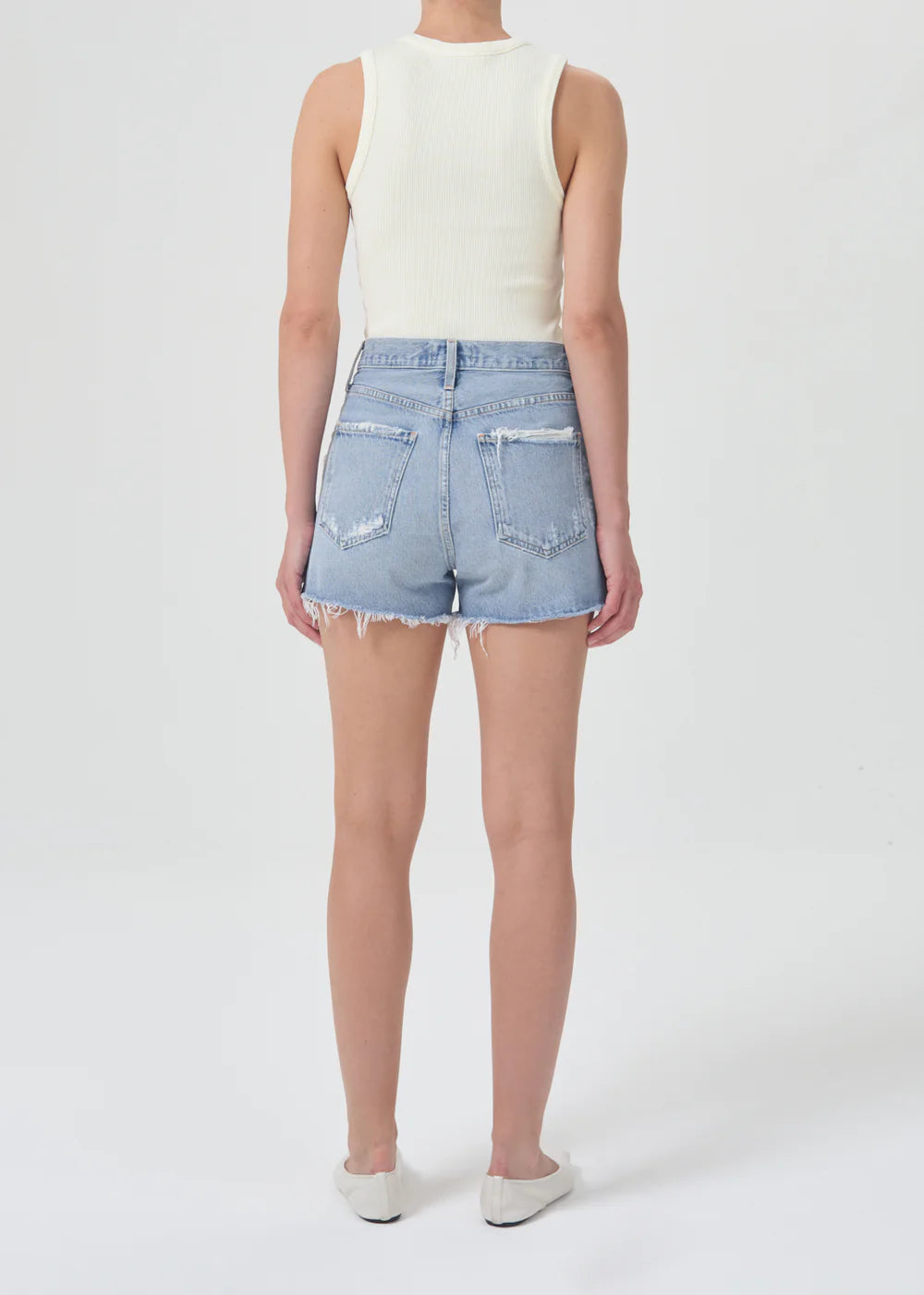 AGOLDE Dee Short- Vintage High Rise
