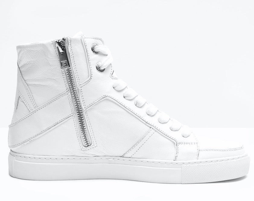 Zadig & Voltaire ZV1747 HIGH FLASH SNEAKERS