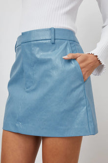 Rails Prim Skirt Bluestone