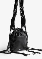 Zadig & Voltaire Rock To Go Leather Macrame
