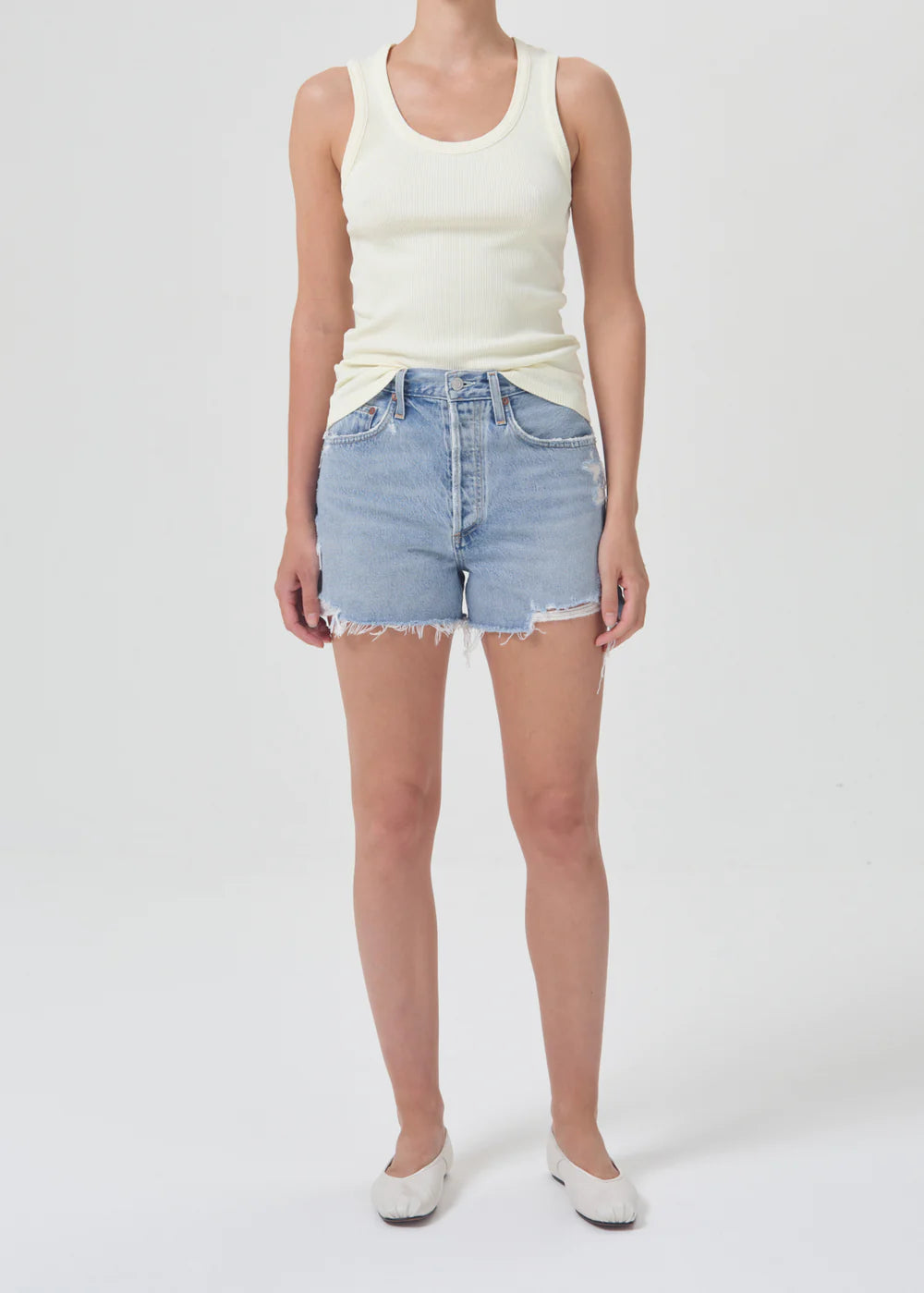 AGOLDE Dee Short- Vintage High Rise