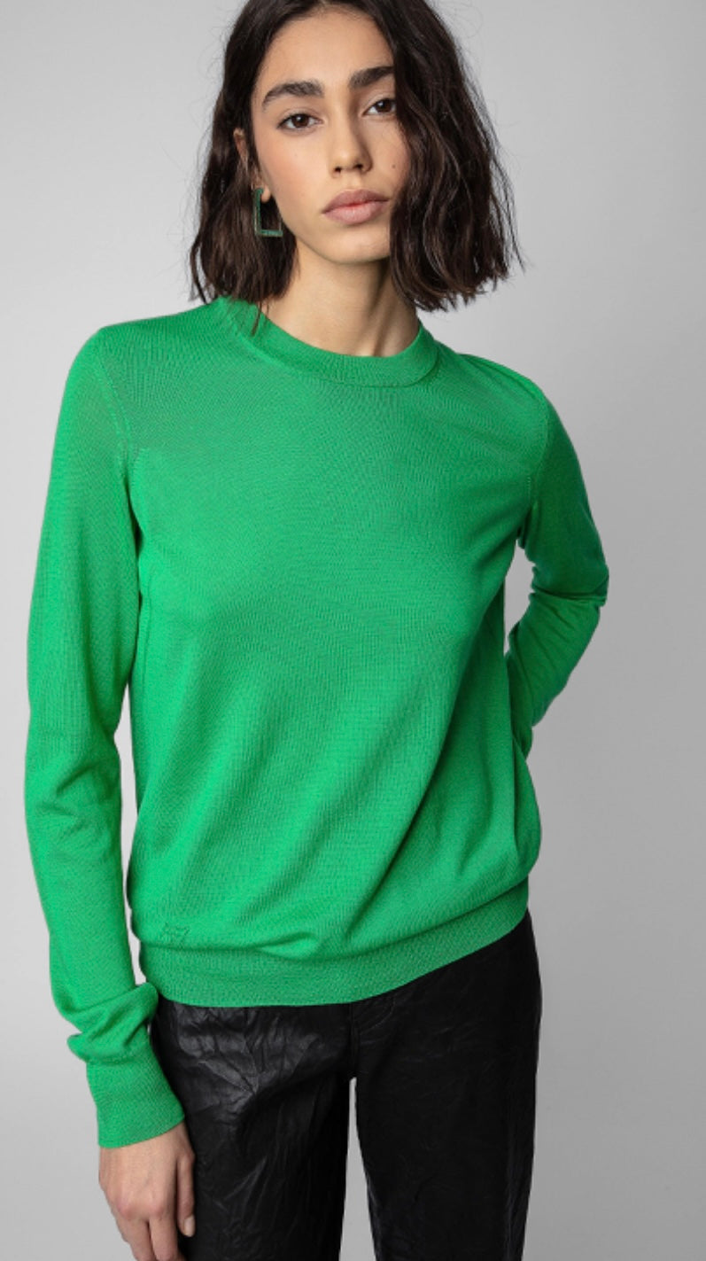 Zadig & Voltaire Emma Merino Sweater
