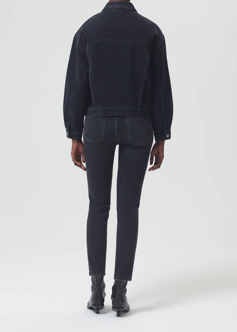 AGOLDE Nico High Rise Slim Fit -Cassette