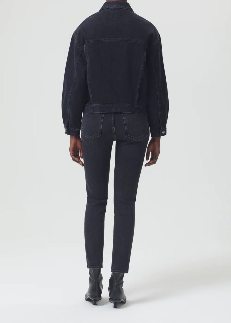 AGOLDE Nico High Rise Slim Fit -Cassette