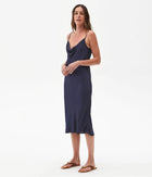 Michael Stars Pearl Cowl Neck slip Dress