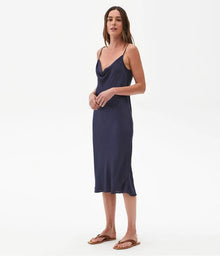 Michael Stars Pearl Cowl Neck slip Dress