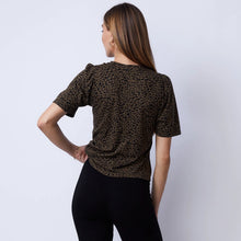 Monrow mini-leopard-puff-sleeve-top-moss