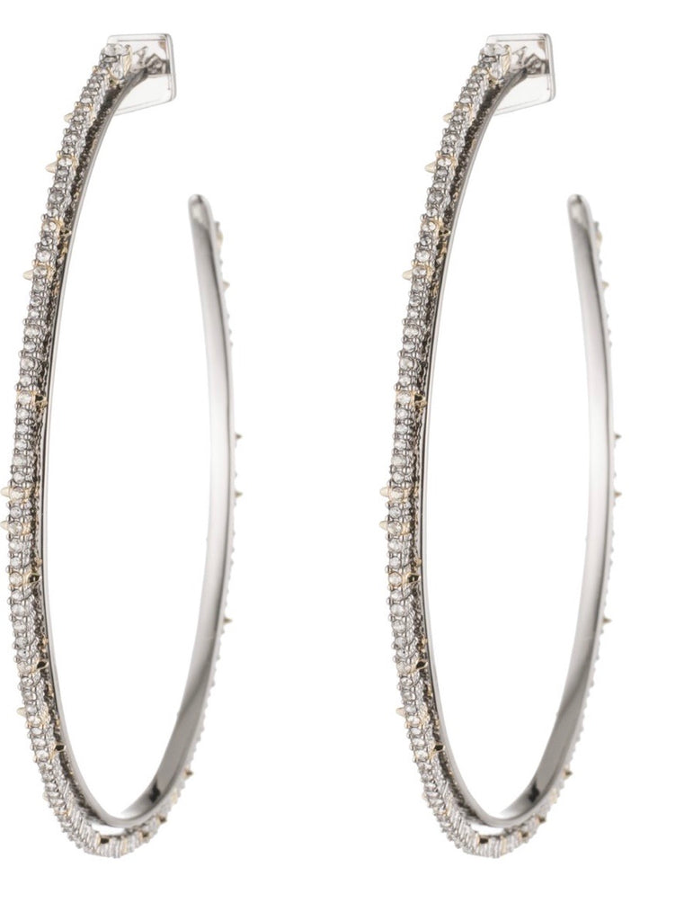alexis bittar crystal lace orbitting hoops