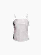 AS by DF Penny Recycled Leather Cami - Buttercream