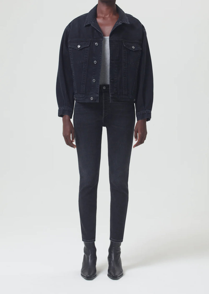 AGOLDE Nico High Rise Slim Fit -Cassette