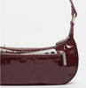 Hammit Becker - blackberry plum patent purse