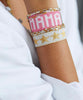 Hart large pink mama bracelet