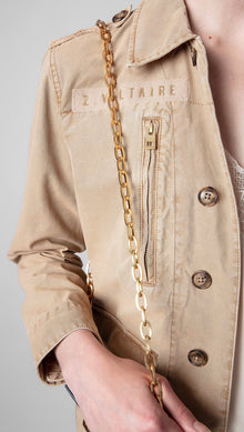 Zadig & Voltaire Kid Cotton Good Vibes Jacket