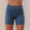 KIHK Blue Biker Shorts
