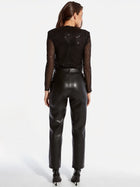 AS by DF Honor Shoulder Top - Black