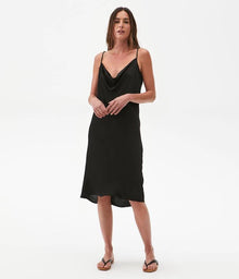 Michael Stars Pearl Cowl Neck slip Dress