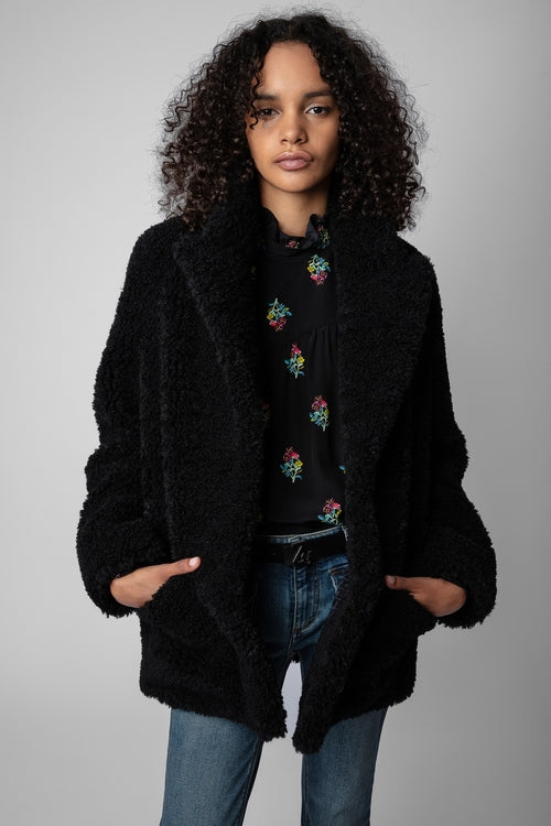 Zadig & Voltaire Fleur Soft Coat | Lux Rox