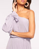 Ramy Brook Adesola One Shoulder Maxi Dress- lavendar