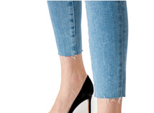 J brand Lillie high rise crop skinny - cloudy