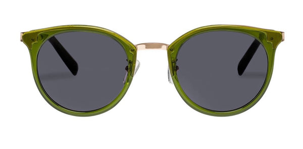 Le Spec no lurking sunglasses- khaki unisex