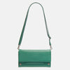 Hammitt AJ CROSSBODY CLUTCH- verdant green